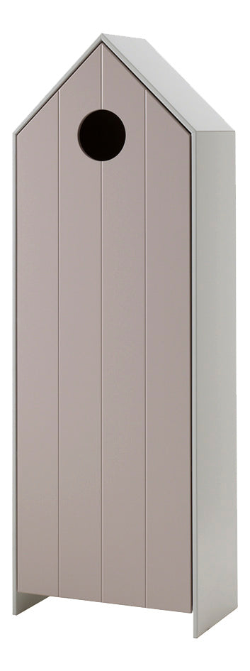 Jaxx Kleerkast met 1 deur Casami Roze