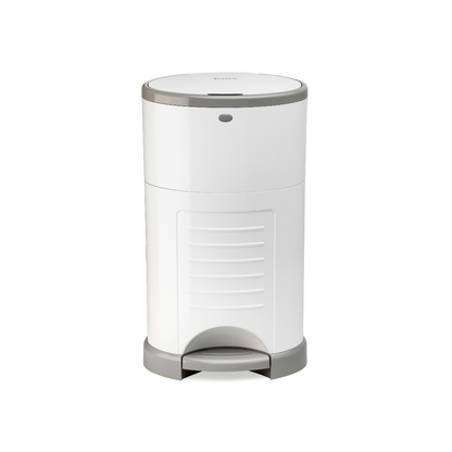 Korbell Poubelle à couches Classic Blanche