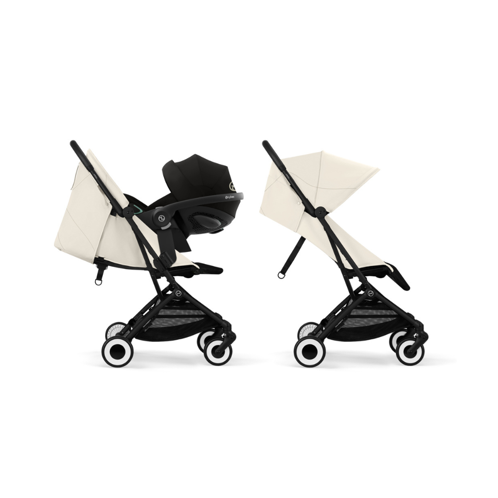Cybex INFO Buggy Orfeo Canvas White