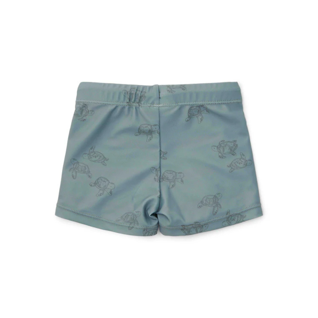 Little Dutch Zwembroek Turtle Island , m62/68, Olijf, Jongens