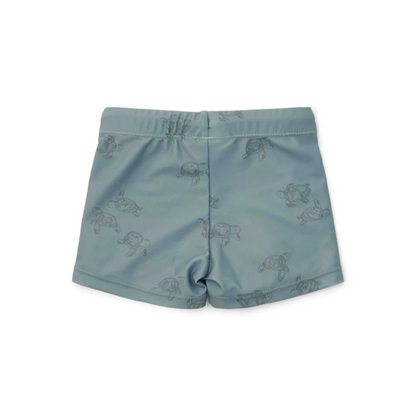 Little Dutch Zwembroek Turtle Island , m62/68, Olijf, Jongens