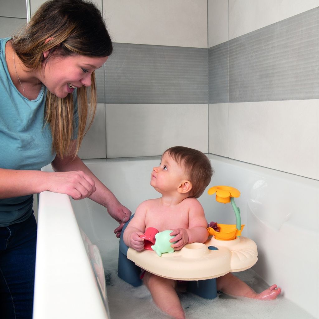 Smoby Siège de Bain Cotoons 2 en 1