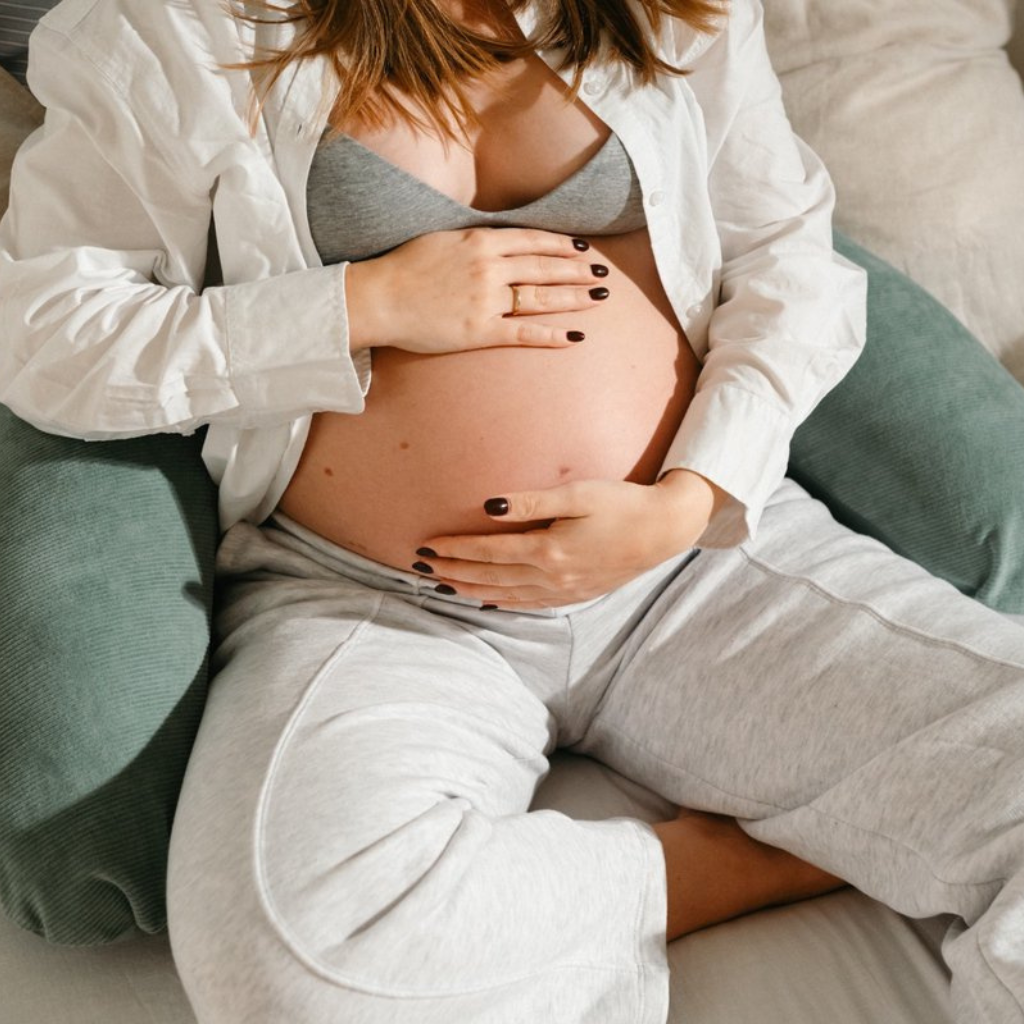 Doomoo Coussin d’allaitement Buddy Corduroy Green