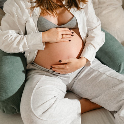 Doomoo Coussin d’allaitement Buddy Corduroy Green