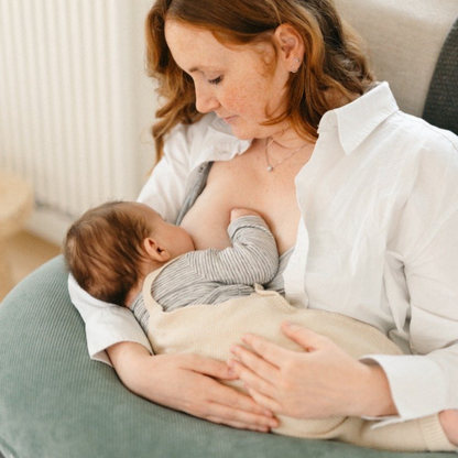 Doomoo Coussin d’allaitement Buddy Corduroy Green