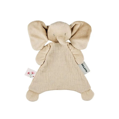 Nattou Mini doudou éléphant sable