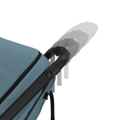 Thule Buggy Spring2 Mid Blue on Black