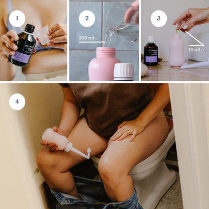 doomoo & Shinncare Solution intime nettoyante et apaisante 200 ml