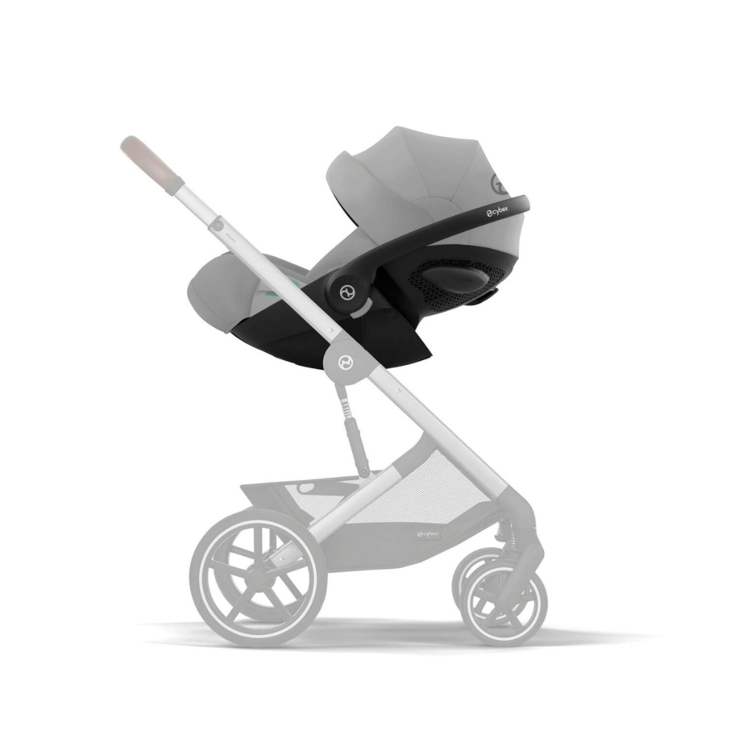 Cybex INFO Autostoel Cloud G i-Size Plus - Stone Grey