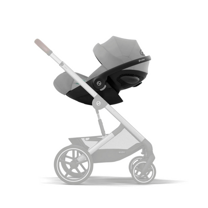 Cybex INFO Autostoel Cloud G i-Size Plus - Stone Grey