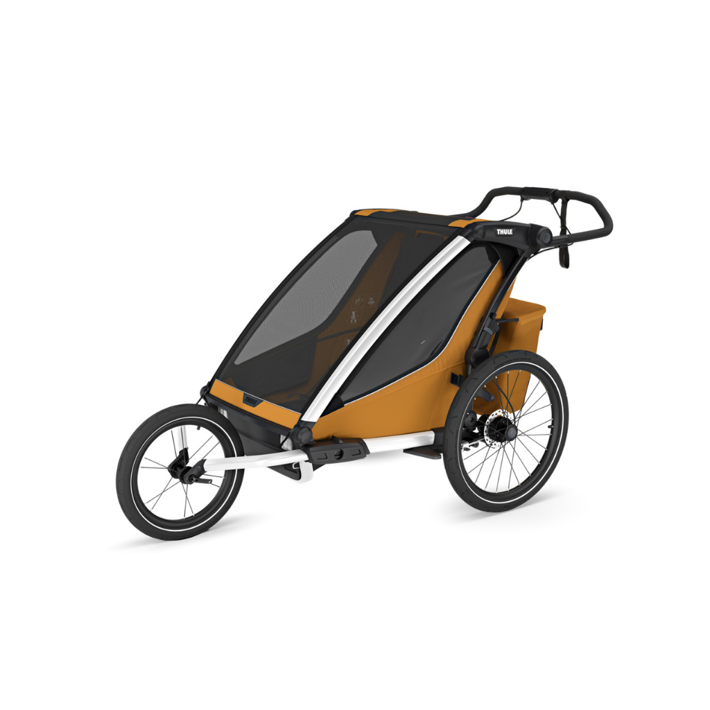 Thule Fietskar Chariot Sport 2 Double Natural Gold