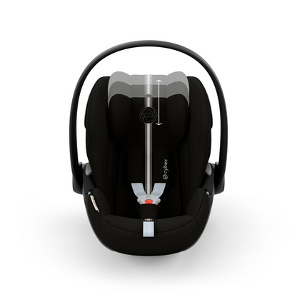 Cybex INFO Draagbare autostoel Cloud G i-Size Plus Moon Black