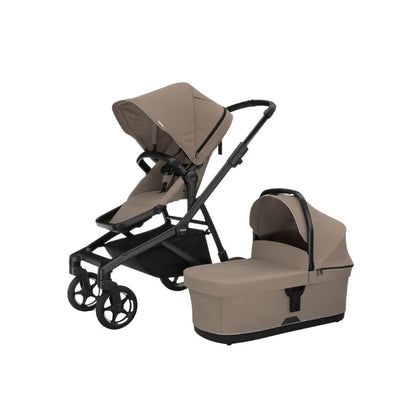Thule Poussette Sleek2 + Nacelle Tinted Taupe