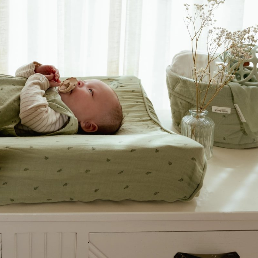 Little Dutch Panier de rangement petit Pure Sage