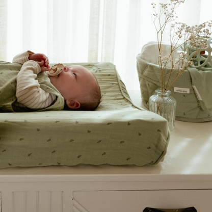 Little Dutch Panier de rangement petit Pure Sage