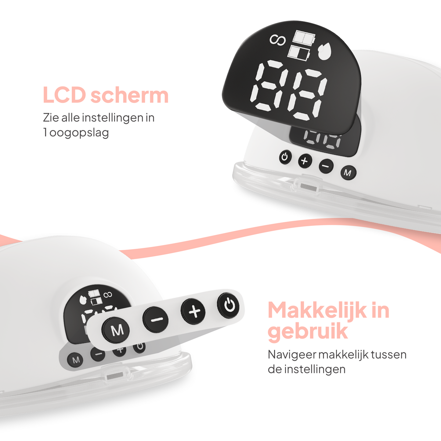 Mammie Elektrische borstkolf Enkel