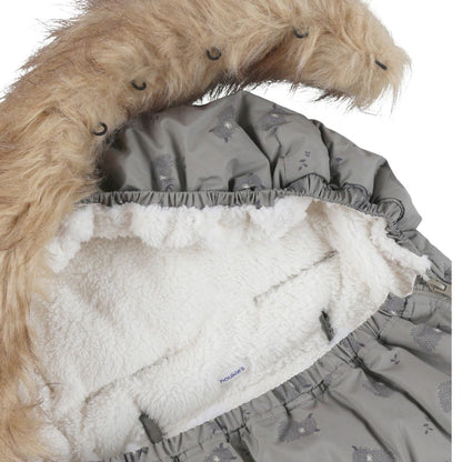 Noukie's Voetenzak Mix & Match waterafstotend Kaki