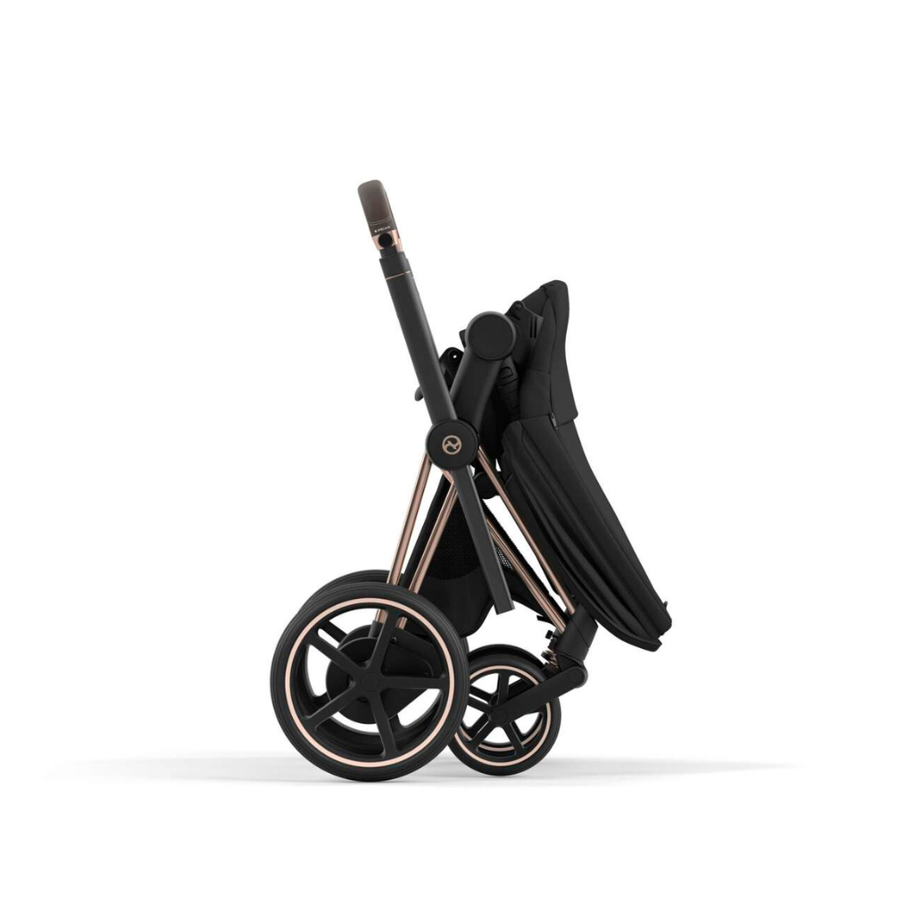 Cybex Frame E-Priam RoseGold (zitje niet inbegrepen)
