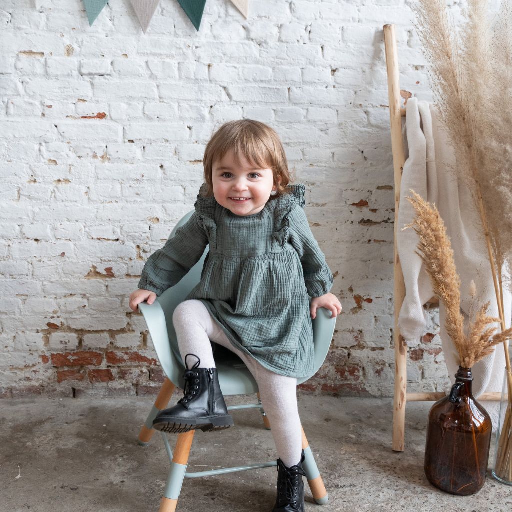 Childhome Eetstoel Evolu 2 Natural Mint