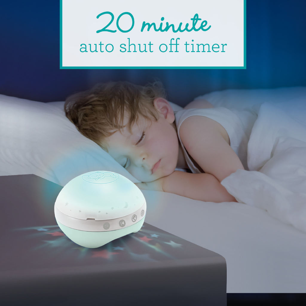 Infantino Musical 3-in-1 Projector Mobile WOM Sage