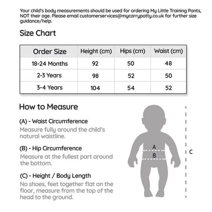 My Carry Potty Oefenbroekje Pinguïn 2 tot 3 jaar - 3 stuks