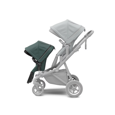 Thule Extra zitje voor duokinderwagen Sleek Mallard Green