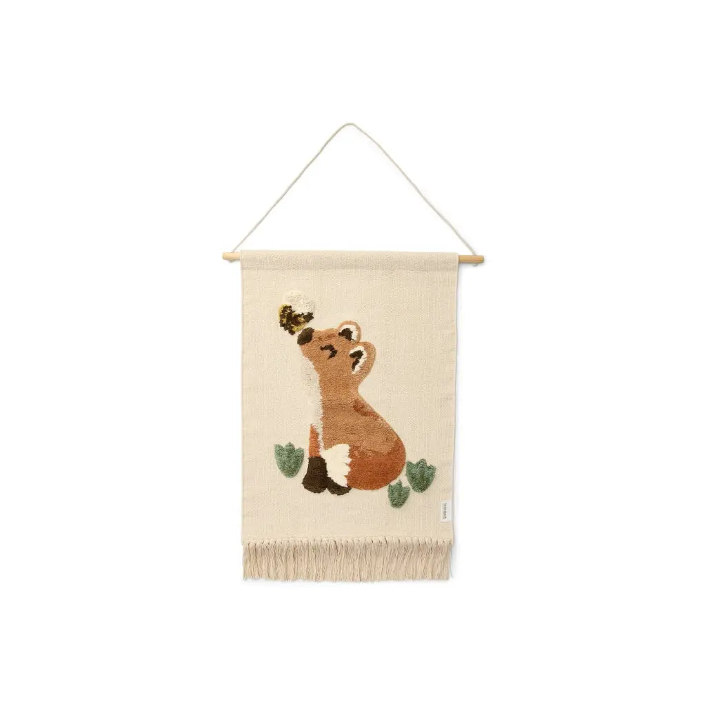 Little Dutch Tapisserie murale Renard Forest Friends