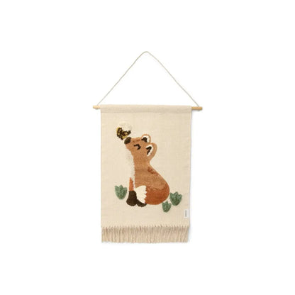 Little Dutch Tapisserie murale Renard Forest Friends