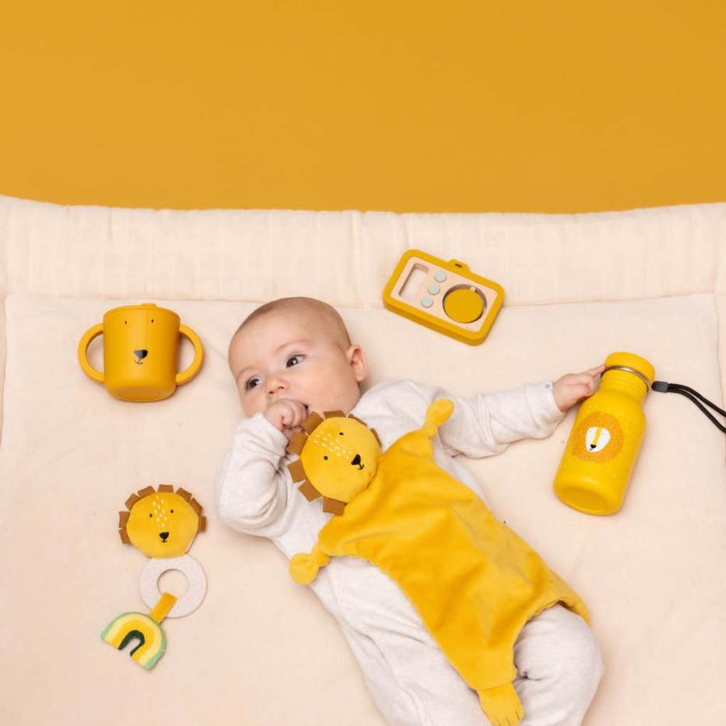Trixie Baby Doudou Mr. Lion jaune