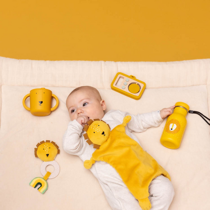 Trixie Baby Doudou Mr. Lion jaune