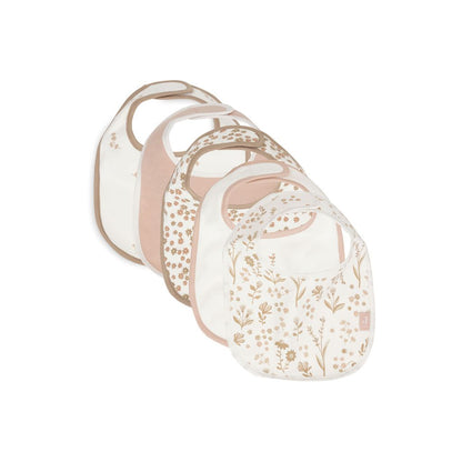 Jollein Slabbetje Bloomy - 5 stuks
