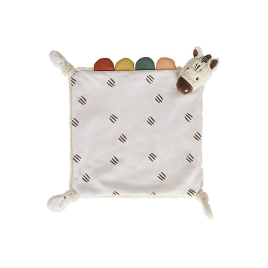 Dreambee Doudou Flo rayures écru