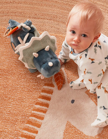 Noukie's Activiteitenknuffel Tiga, Stegi & Ops - Ops 40 cm