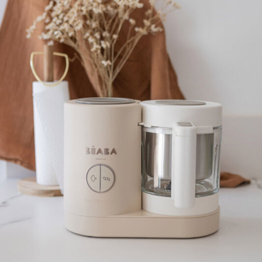 Béaba Cuiseur vapeur-mixeur Babycook Neo® Clay Earth
