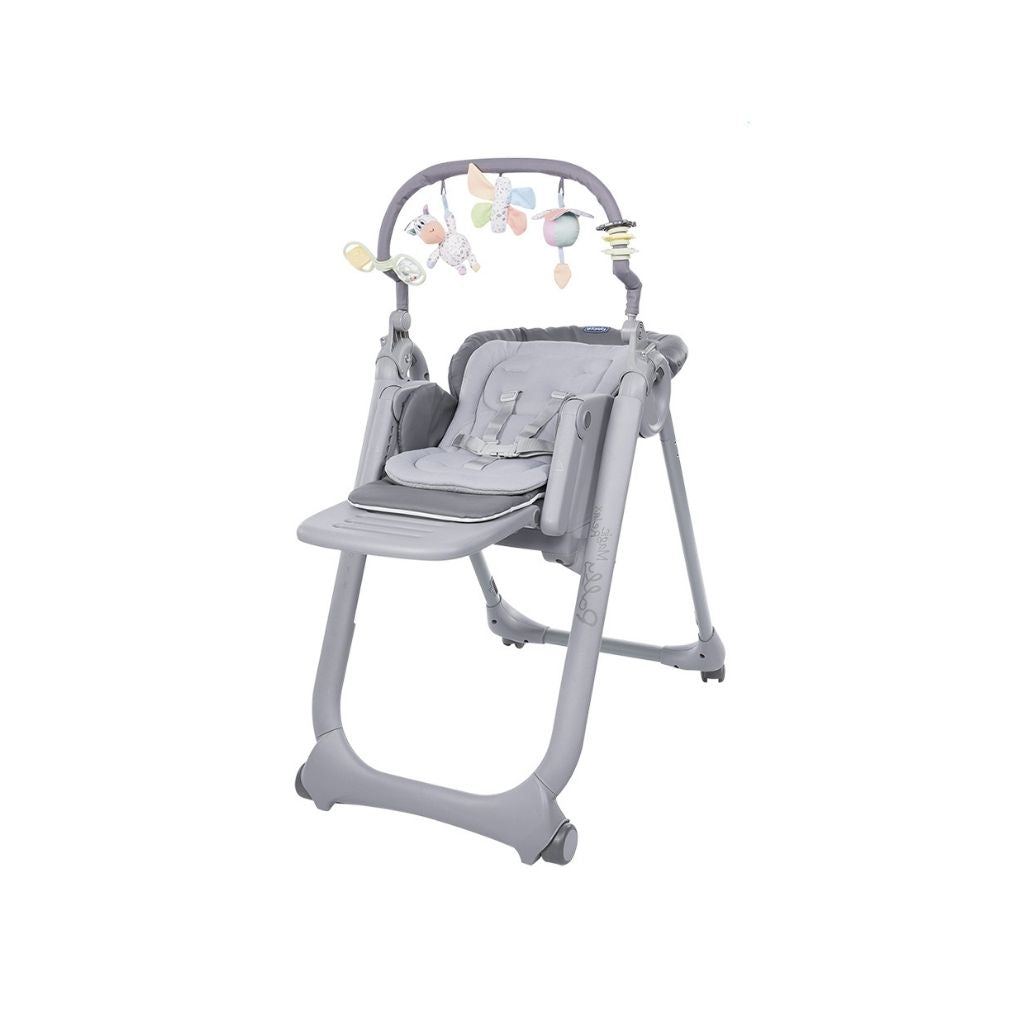 Chicco Eetstoel Polly Magic Relax graphite