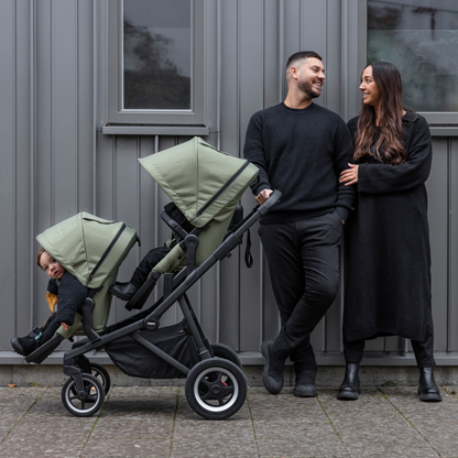 Thule Siège supplémentaire pour poussette double Sleek Soft Green