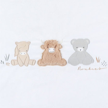 Noukie's Deken Veloudoux® Fluffy & Orso 75 x 100 cm