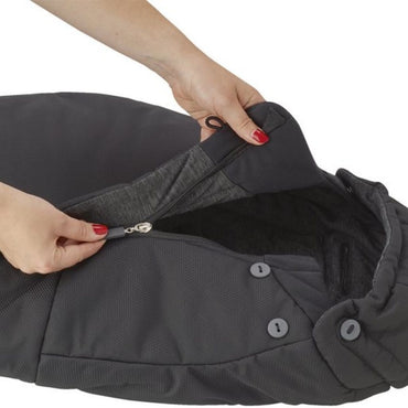 Maxi-Cosi Voetenzak voor kinderwagen Essential Black