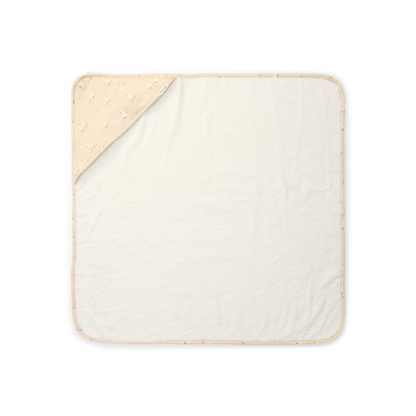 Little Dutch Cape de bain Newborn Naturals Little Goose Lg 75 x L 75 cm