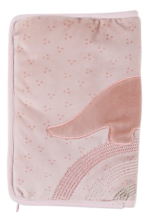 Noukie's Housse de protection pour carnet de santé Popsie, Gigi & Louli