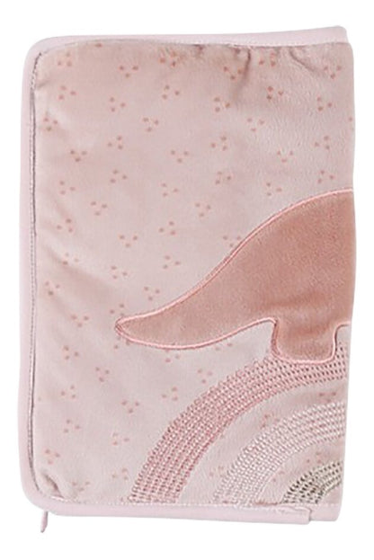 Noukie's Housse de protection pour carnet de santé Popsie, Gigi & Louli