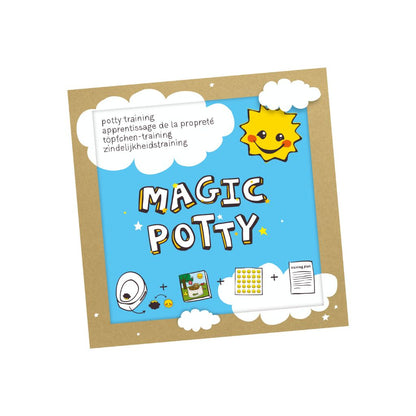 Jack N' Jill Magic Potty Boekje zindelijkheidstraining