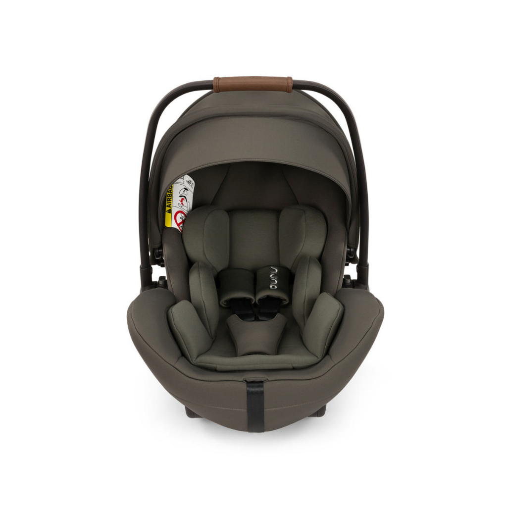 Nuna Draagbare autostoel ARRA™ Flex Groep 0+ Pine leer Coffee