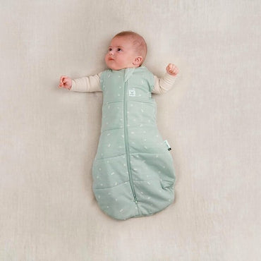 Ergopouch Sac d'emmaillotage / Sac de couchage d'hiver Cocoon TOG 2,5 Sage Green 60 cm