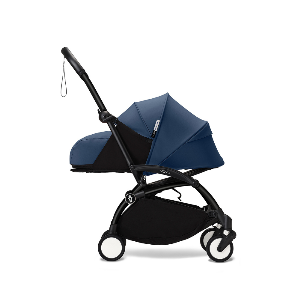 Stokke® Draagmand Newborn pack YOYO 0+ Air France Blue