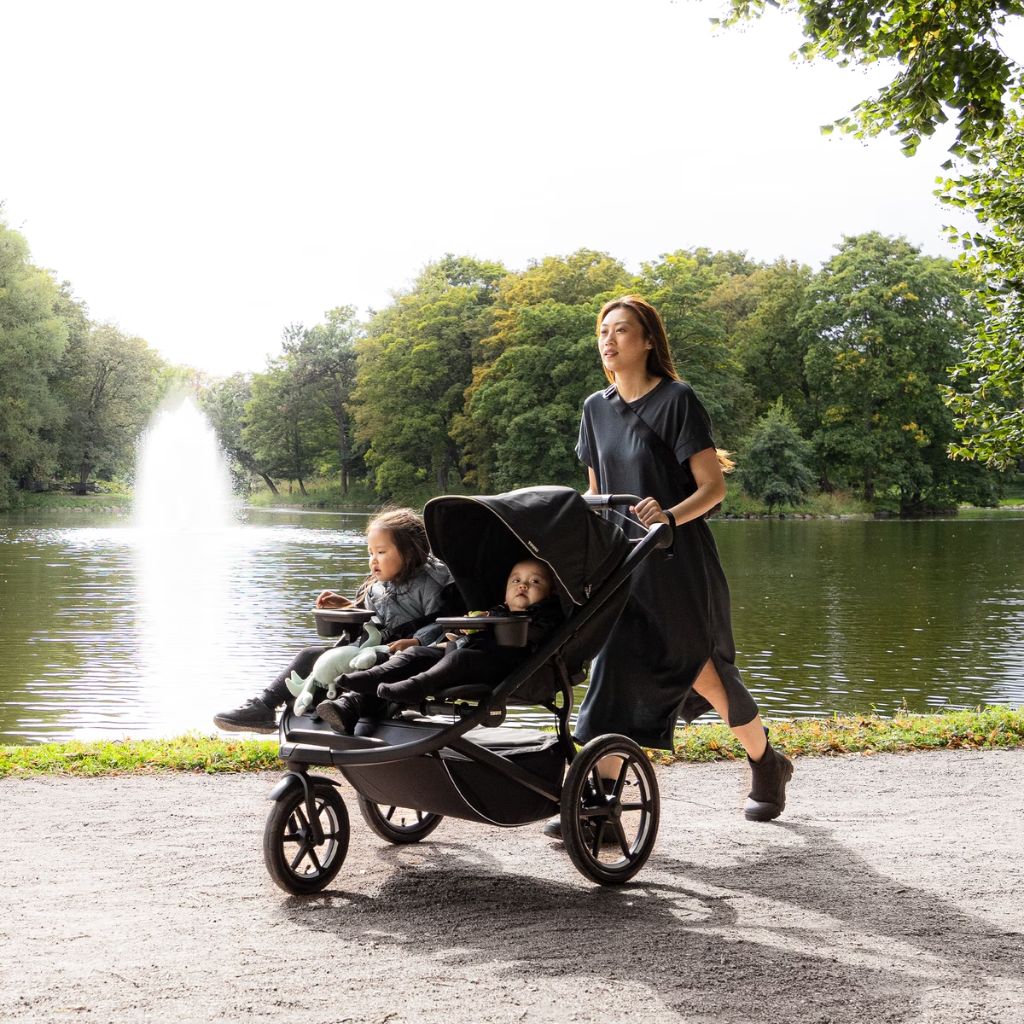 Thule Poussette double Urban Glide 3 noir