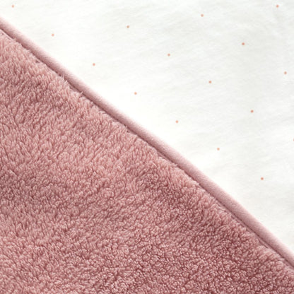 Bemini Deken voor wieg of park Jersey Vintage Pink B 75 x L 100 cm