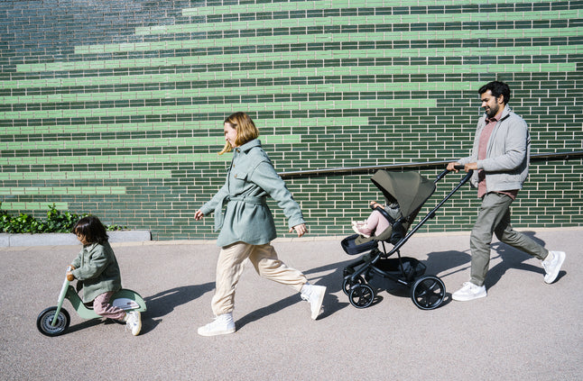 EasyWalker Poussette 2 en 1 Harvey³ Sage Green