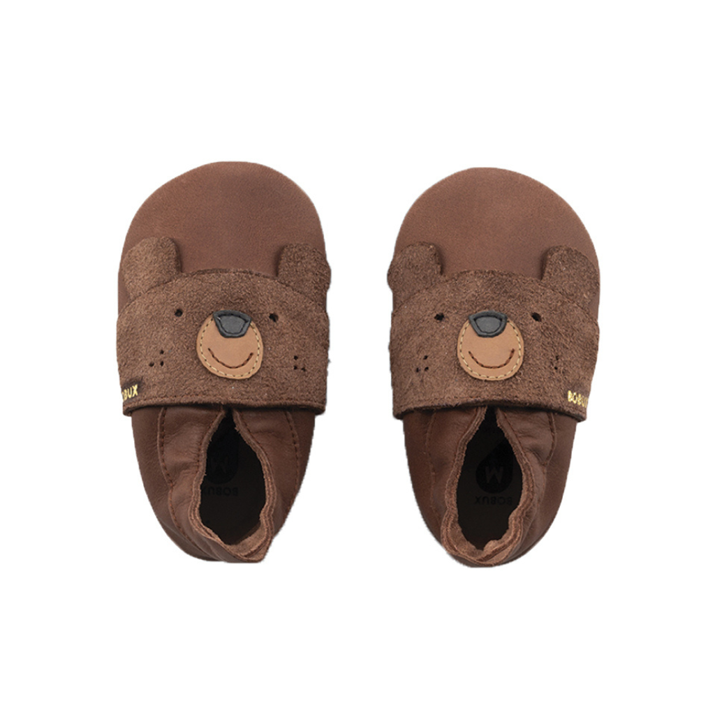Bobux Chaussons Soft Soles Papa Bear Toffee