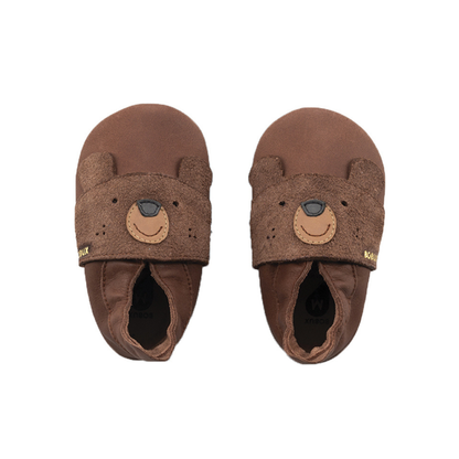 Bobux Chaussons Soft Soles Papa Bear Toffee